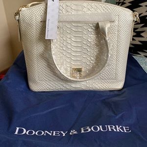 **BRAND NEW** Dooney & Bourke Snake Doomed Satchel